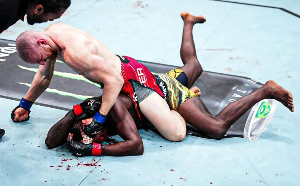 ‘I’m not f***ing leaving’ — Adesanya defiant after knockout loss to Pyfer