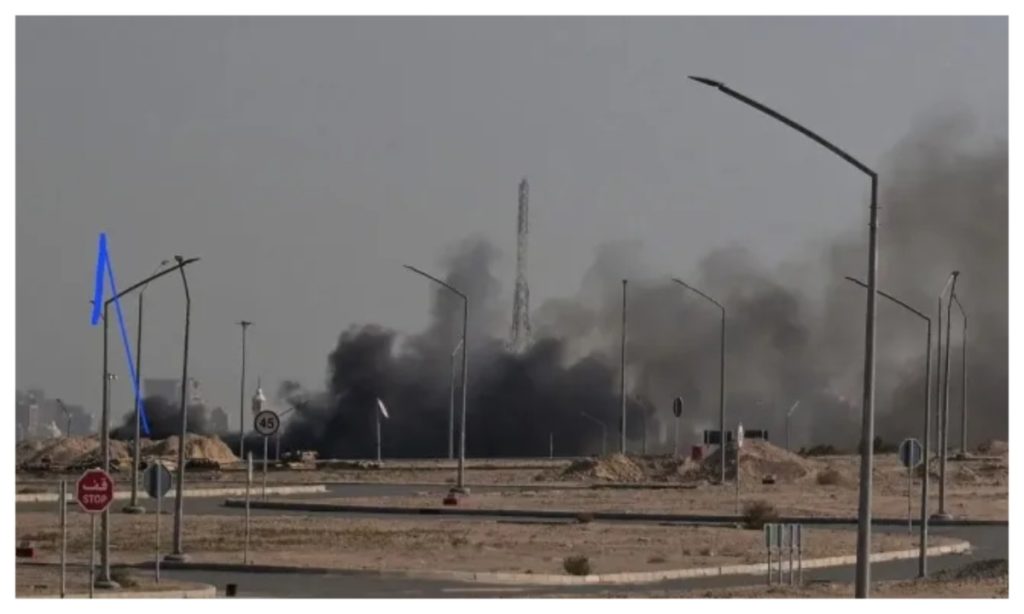 Several US military aircraft crash in Kuwait Several US military aircraft crash in Kuwait