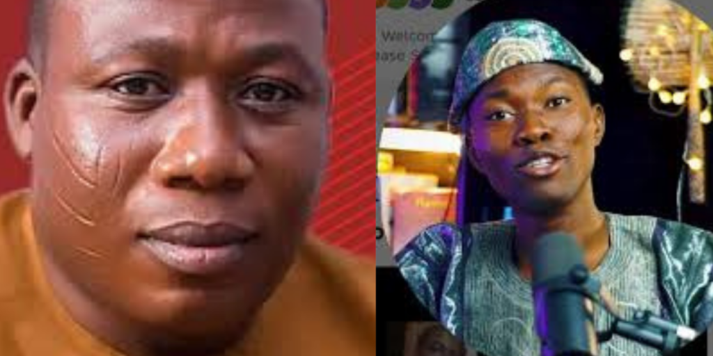 LEAKED AUDIO: Sunday Igboho orders ‘abduction’ of TikToker ‘funny thinker’ who vowed support for Peter Obi, issues 24-hour ultimatum