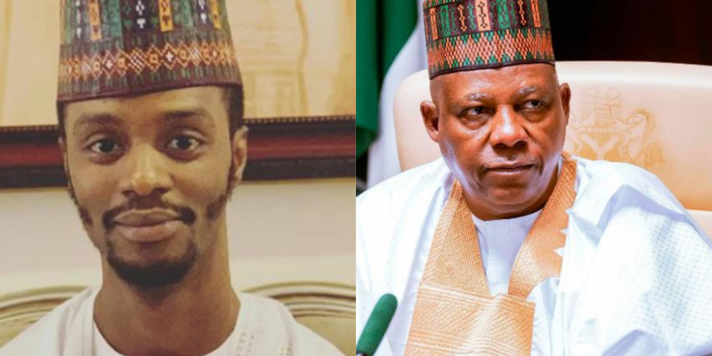 El-Rufai’s son Bashir apologises to VP Shettima for calling him ‘spineless,’ calls it ‘a reckless tweet’