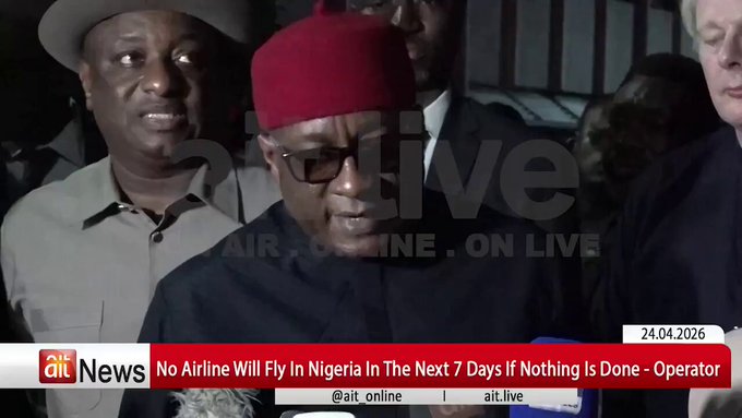 “It’s only in Nigeria that we have a 270% increase in the price of jet fuel.”-Allen Onyema, CEO of Air Peace