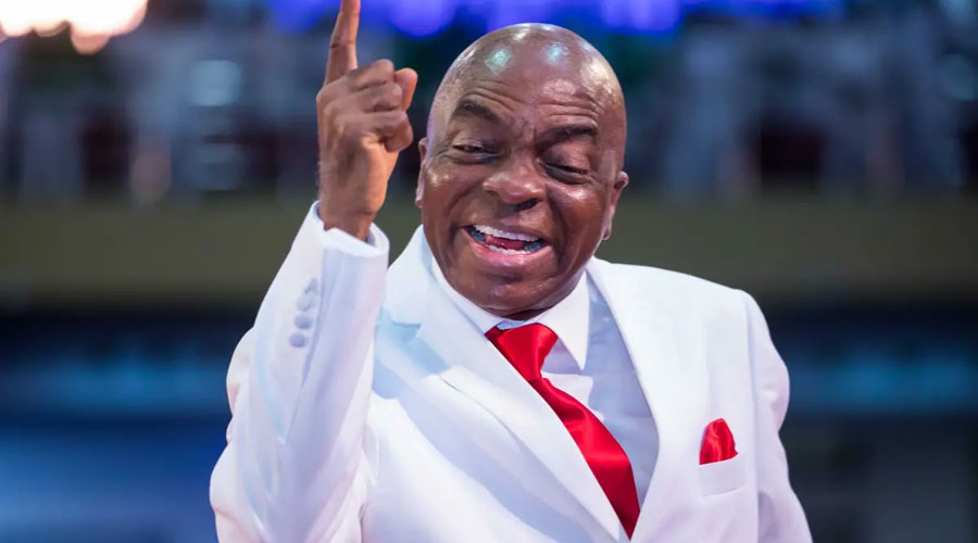 I declare divine judgement on terrorists, their sponsors in next seven days: Oyedepo