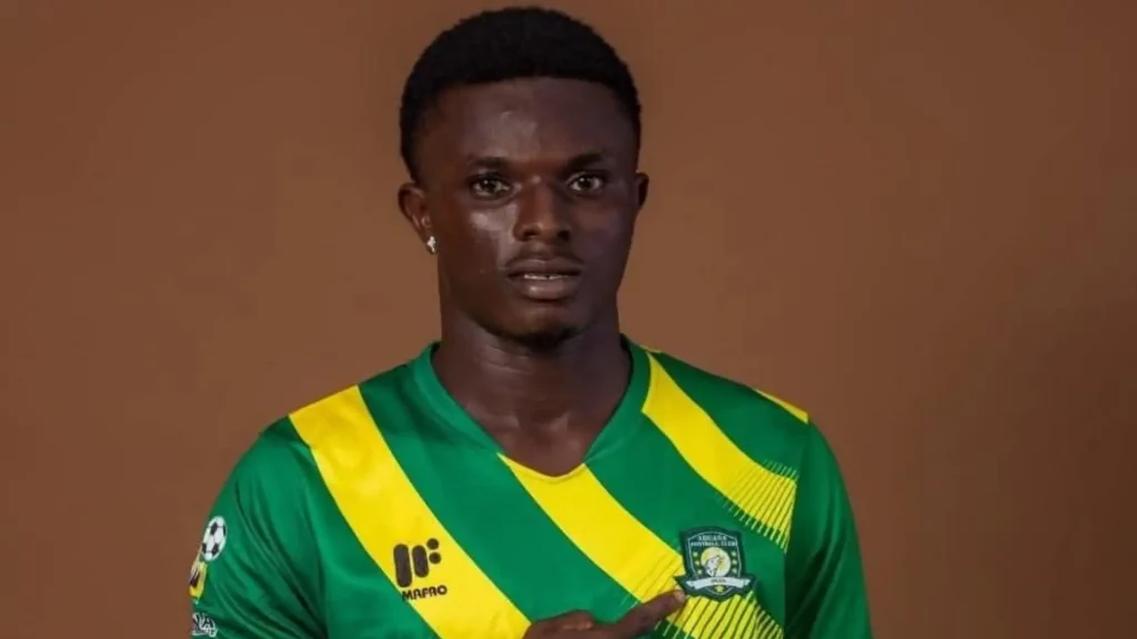 Ghana footballer Frimpong killed in armed attack on team bus