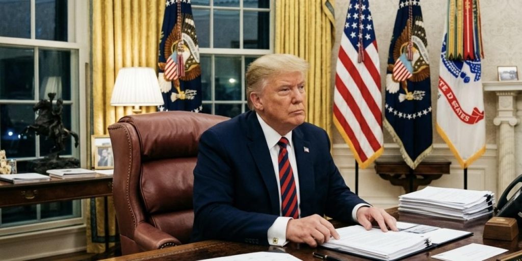 ‘We can’t let criminals win’: Trump defiant after White House shooting, vows dinner’s swift peturn