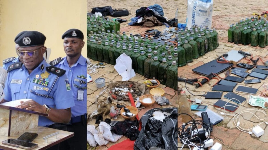 Planned bomb attacks foiled in Akure, six suspects apprehended with IEDs: Police