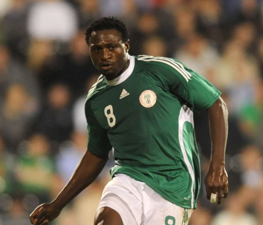 Former Super Eagles striker Michael Eneramo slumps, dies during match