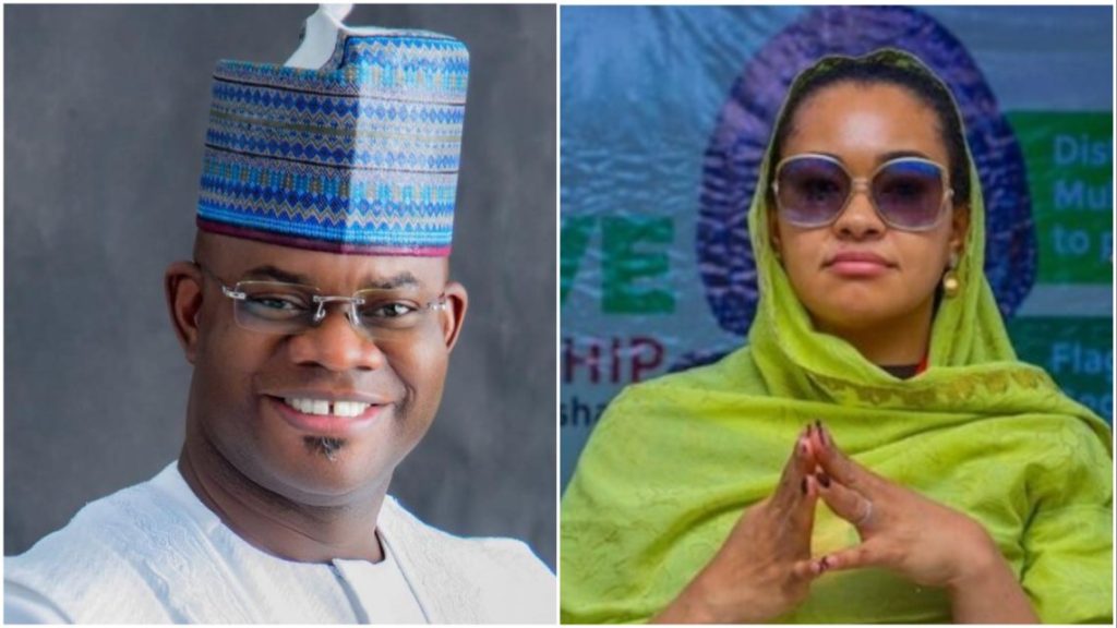 Court awards N1bn damages against  Natasha Akpoti for defaming Yahaya Bello