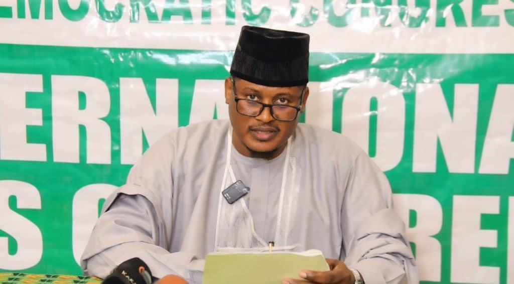 Politicians above 55 will not contest for office in ADC – Nafiu Bala Politicians above 55 will not contest for office in ADC – Nafiu Bala