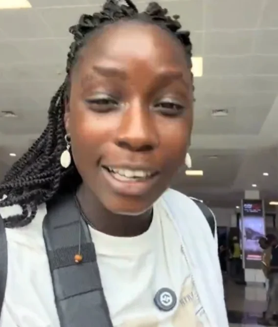 No one asked me for a dime,  Ugandan tourist praises new look of Murtala Muhammad Airport