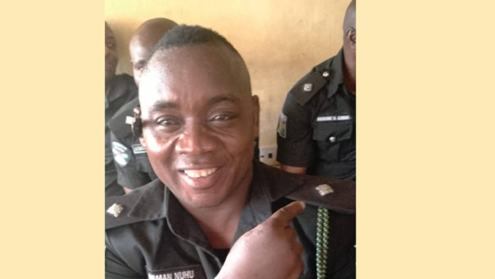 Officer Nuhu’s extrajudicial killing of handcuffed suspect in Delta likely spiritual attack: Police