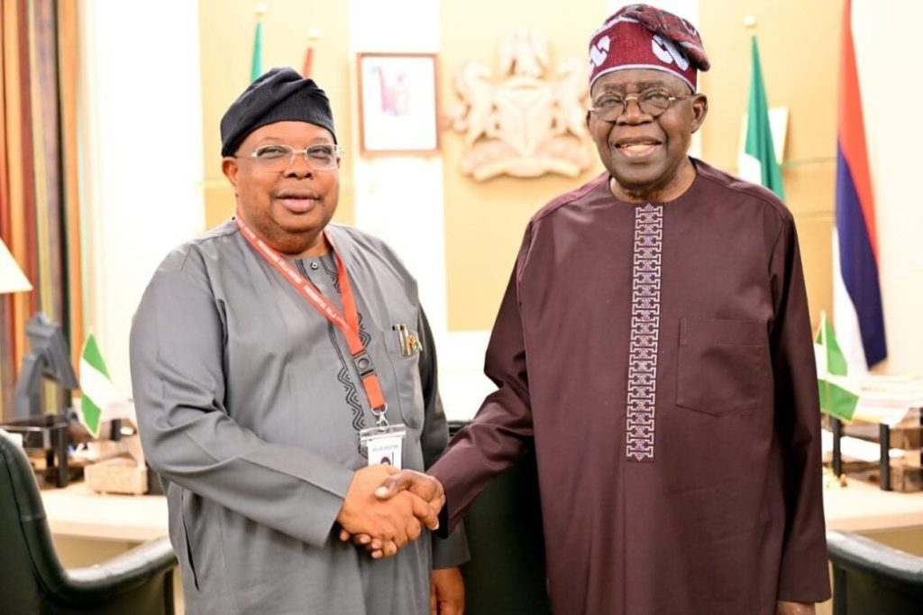Tinubu picks fiscal expert Joseph Tegbe as new Power Minister