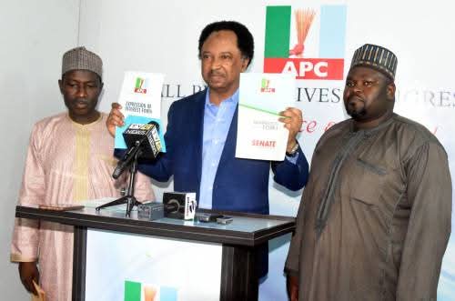 2027: Shehu Sani picks APC senatorial forms for Kaduna Central