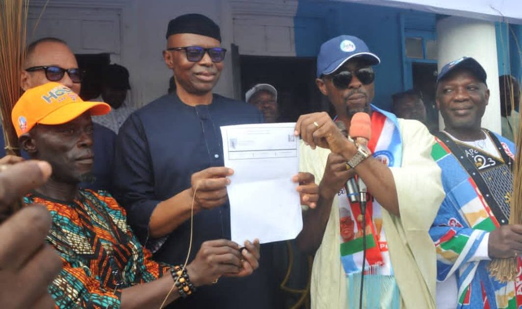Ex-Ondo governor Mimiko defects to APC