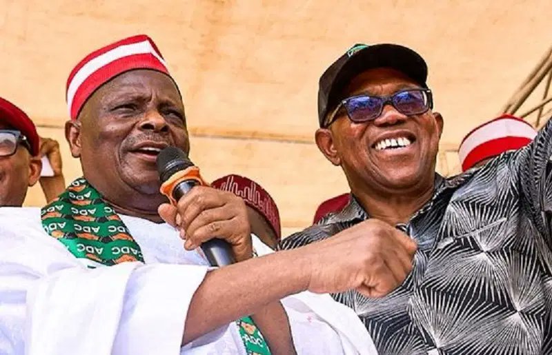 2027: OBI, KWANKWASO QUIT ADC FOR NDC TODAY