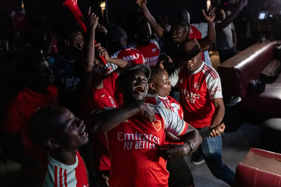 Arsenal’s Premier League triumph sparks presidential tributes and street carnival across Africa Arsenal’s Premier League triumph sparks presidential tributes and street carnival across Africa
