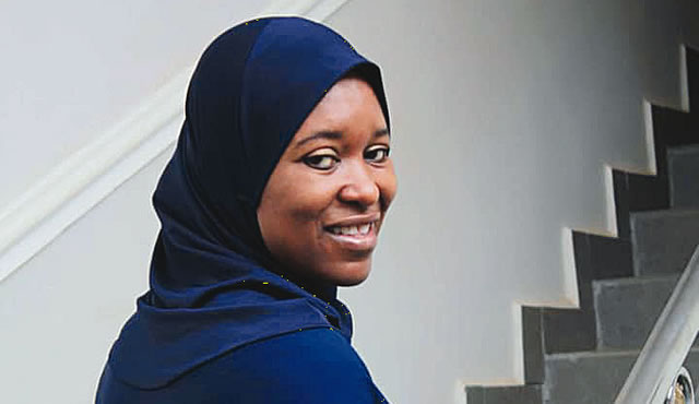 Aisha Yesufu dumps ADC for NDC, declares for FCT senatorial seat Aisha Yesufu dumps ADC for NDC, declares for FCT senatorial seat