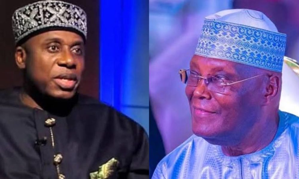 Amaechi confident of defeating Atiku for ADC ticket Amaechi confident of defeating Atiku for ADC ticket