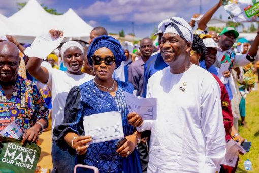 Hamzat wins Lagos APC governorship primary, emerges candidate for 2027 election
