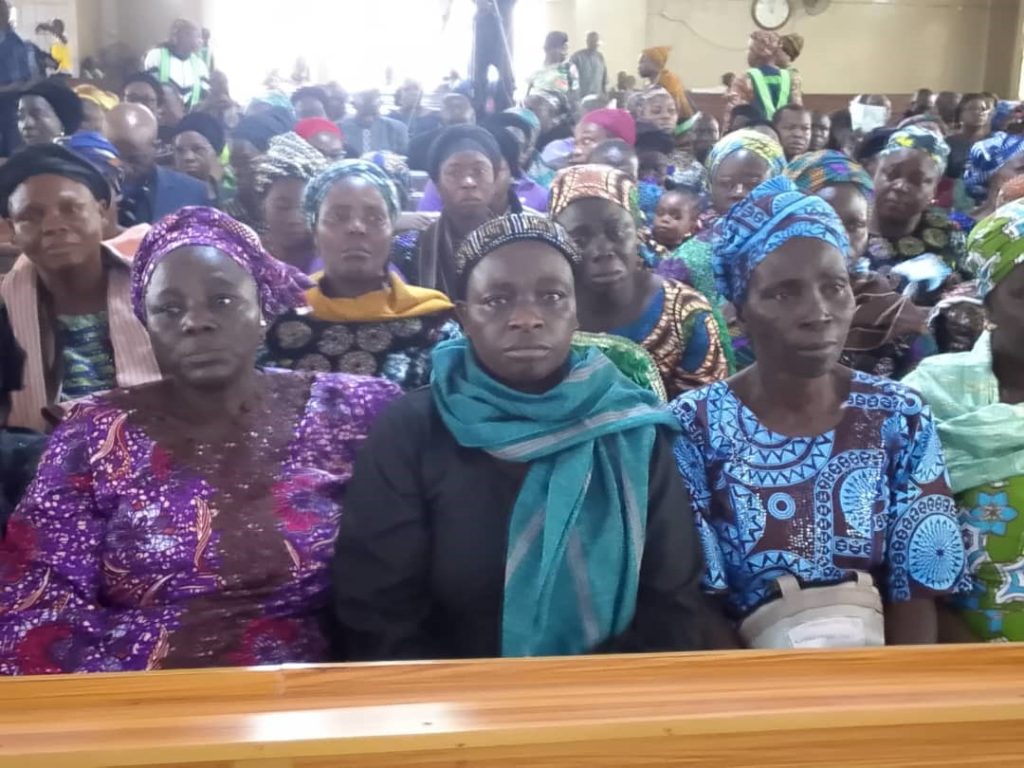 Funeral begins for teacher killed in Oyo school attack Funeral begins for teacher killed in Oyo school attack