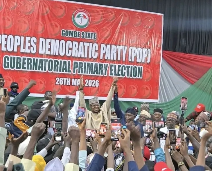 Former Minister Pantami switches to PDP, emerges as governorship candidate in Gombe