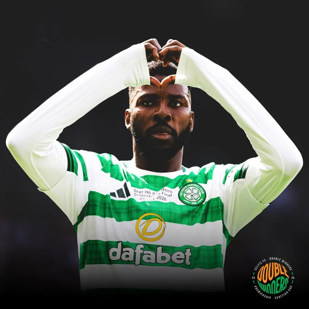 Iheanacho scores as Celtic win Scottish Cup to complete double Iheanacho scores as Celtic win Scottish Cup to complete double