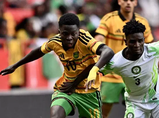 Nigeria beat Jamaica 3-0 to retain Unity Cup title Nigeria beat Jamaica 3-0 to retain Unity Cup title