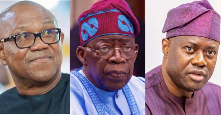 Osoba accuses Obi, Jonathan and Makinde of plotting to split Tinubu’s southern votes in 2027 Osoba accuses Obi, Jonathan and Makinde of plotting to split Tinubu’s southern votes in 2027