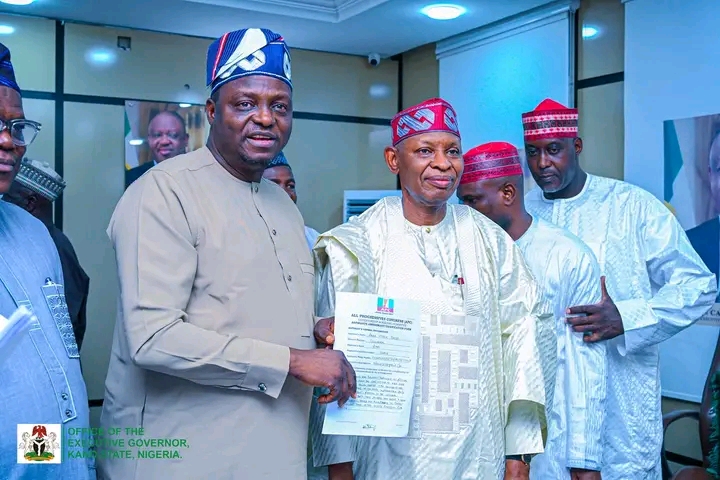 APC clears Kano governor for 2027 second-term bid