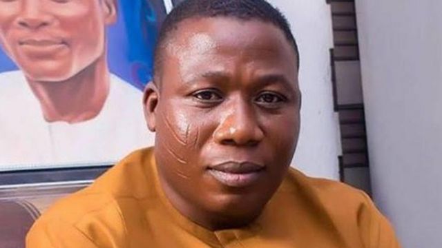 Sunday Igboho proposes ‘Iru Ekun’ security outfit, awaits federal government approval.