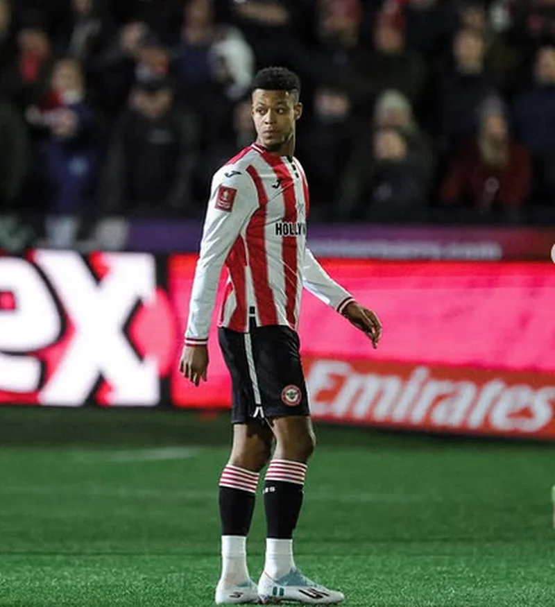 Son of former Super Eagles star Kaye Furo makes first Premier League appearance for Brentford