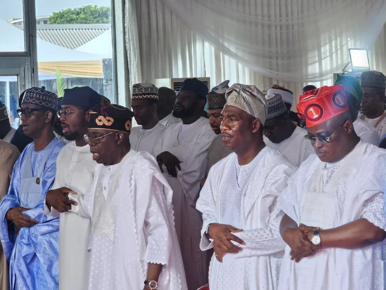 Tinubu, Atiku observe Eid prayers in Lagos, Abuja Tinubu, Atiku observe Eid prayers in Lagos, Abuja