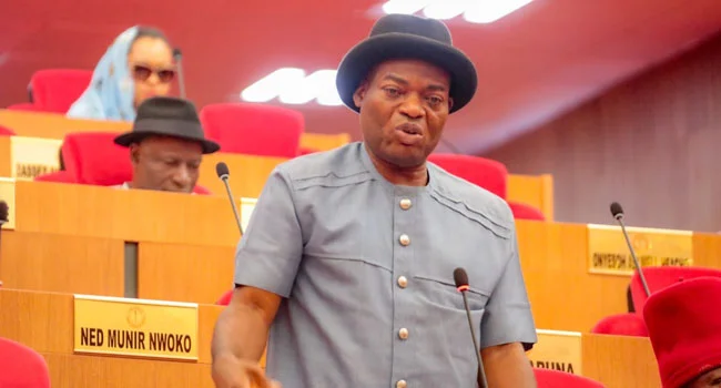 Senate minority whip defects to NDC, cites ADC crises