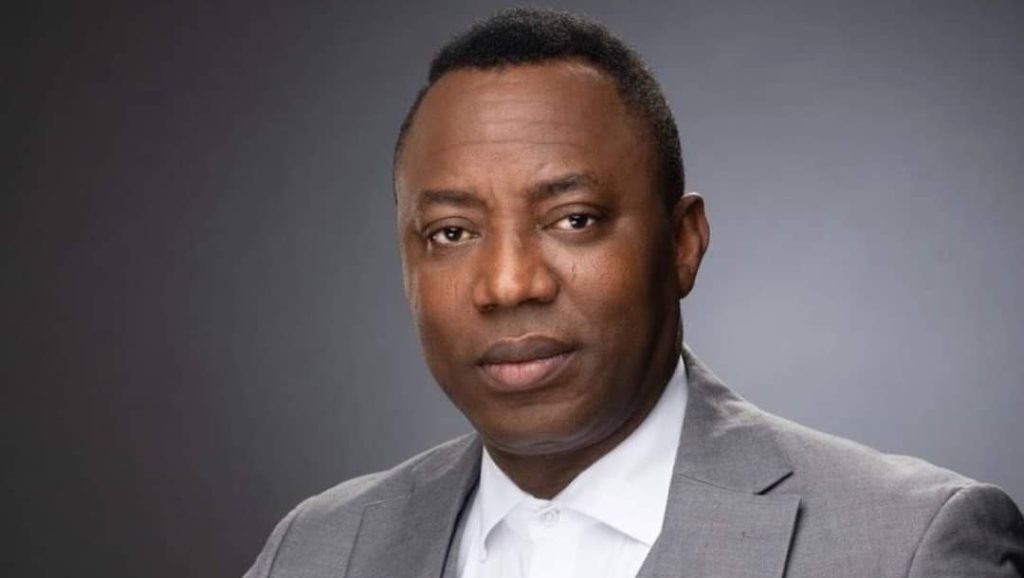 Sowore slams Tony Elumelu for using police against content creators over divorce story