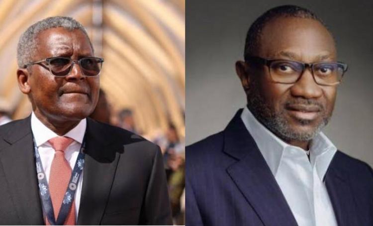 Dangote freed Nigeria from ‘Economic Slavery,’ Otedola says Dangote freed Nigeria from ‘Economic Slavery,’ Otedola says