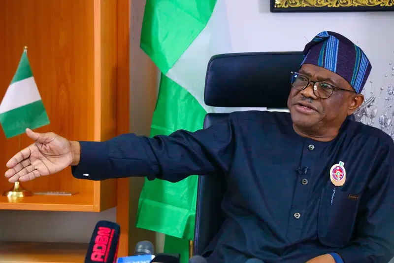 ‘Peter Obi likes food is ready politics’ — Wike ‘Peter Obi likes food is ready politics’ — Wike