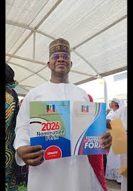 Ex-Kogi governor Yahaya Bello picks APC forms, declares senate ambition for Kogi central