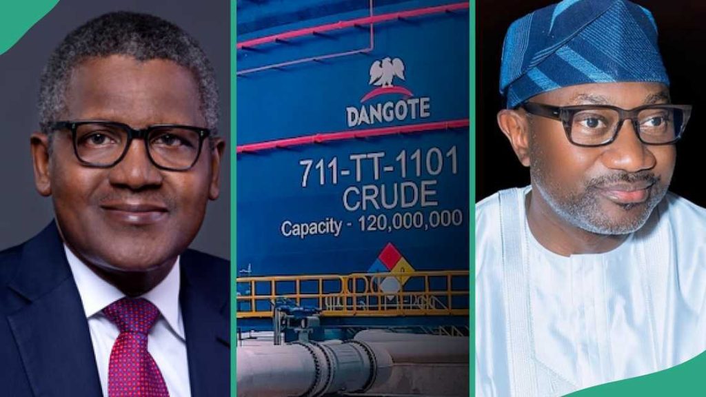 Otedola denies rumours of funding Dangote Refinery