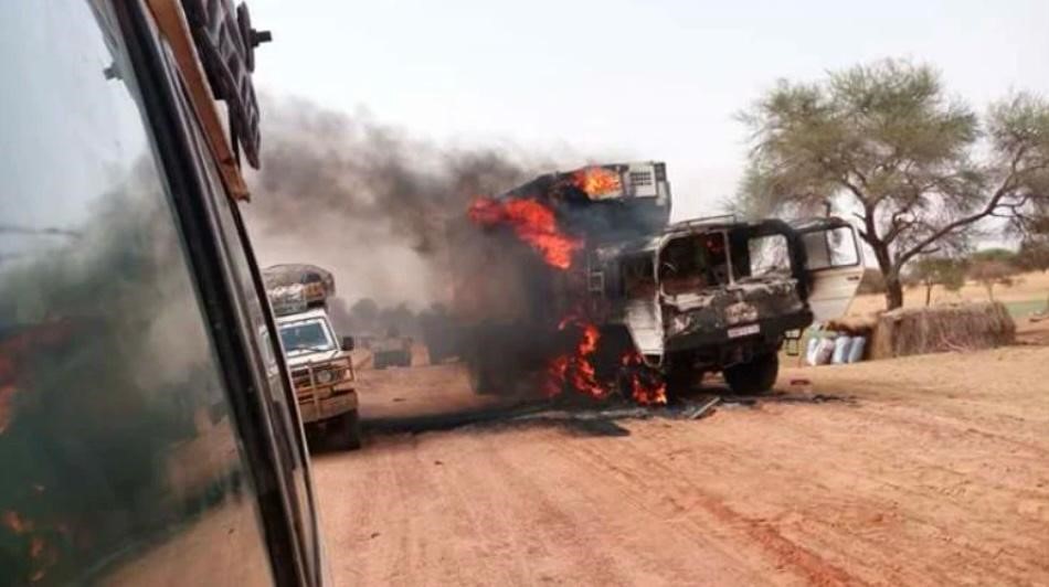 Terrorist attacks cut off Mali capital, force residents to cancel Eid travel Terrorist attacks cut off Mali capital, force residents to cancel Eid travel