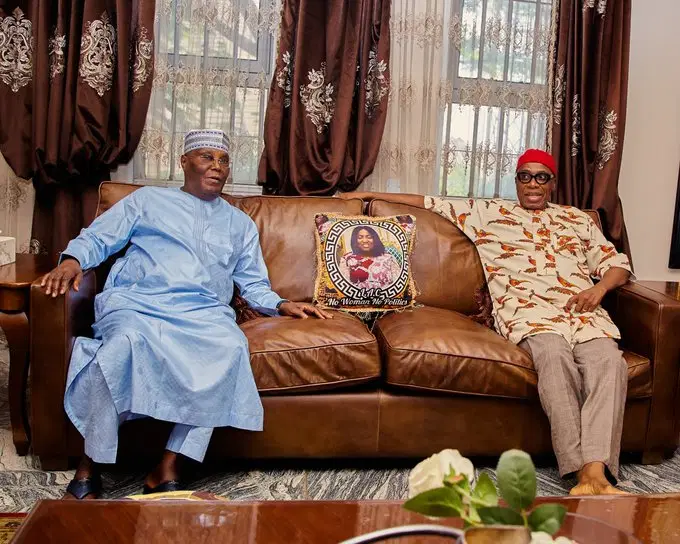 Brother, fellow patriot — Atiku praises Amaechi at birthday Brother, fellow patriot — Atiku praises Amaechi at birthday