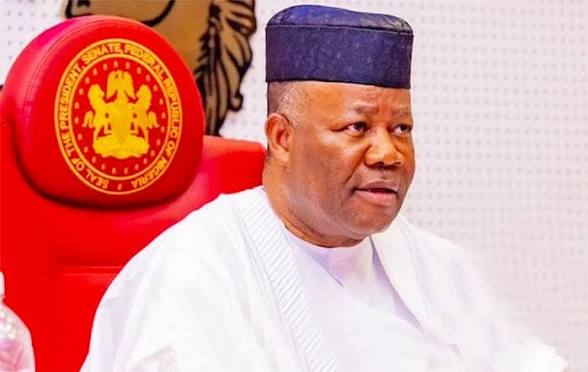 “ADC is Dead” — Senate president Akpabio reacts to mass defections