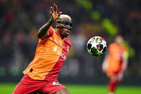 Osimhen named world’s best, most complete striker