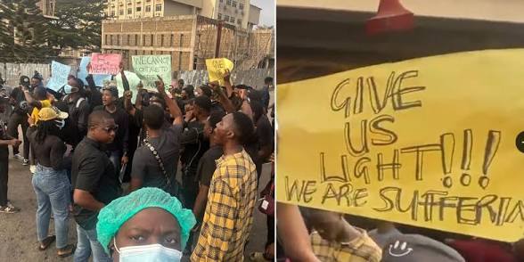 University of Ibadan students protest as 48-hour blackout cripples campus