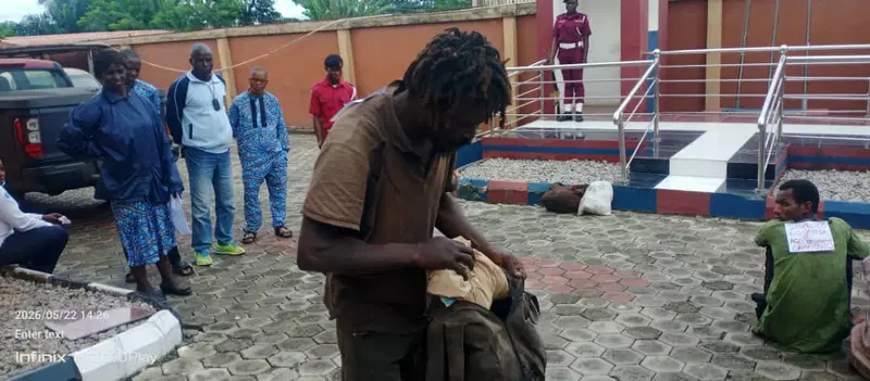 Ondo Amotekun arrests 99 suspects, including kidnap informants disguised as mentally ill Ondo Amotekun arrests 99 suspects, including kidnap informants disguised as mentally ill