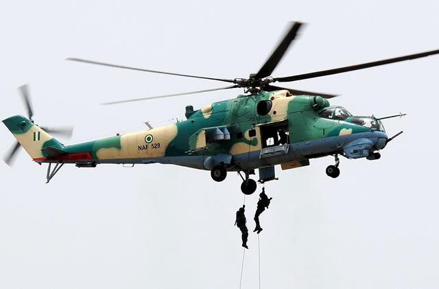 NAF airstrikes hit terrorists, destroy hideout in Katsina