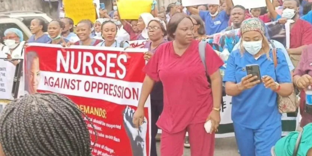 Nigerian nurses plan nationwide protest over withheld Certificates, welfare crisis Nigerian nurses plan nationwide protest over withheld Certificates, welfare crisis
