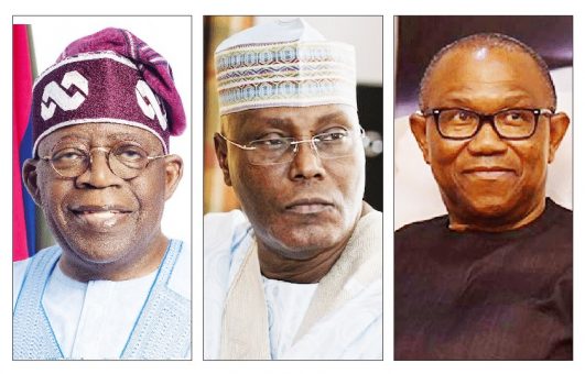 Tinubu, Atiku, Obi to pay ₦50m for billboards, other materials in Anambra