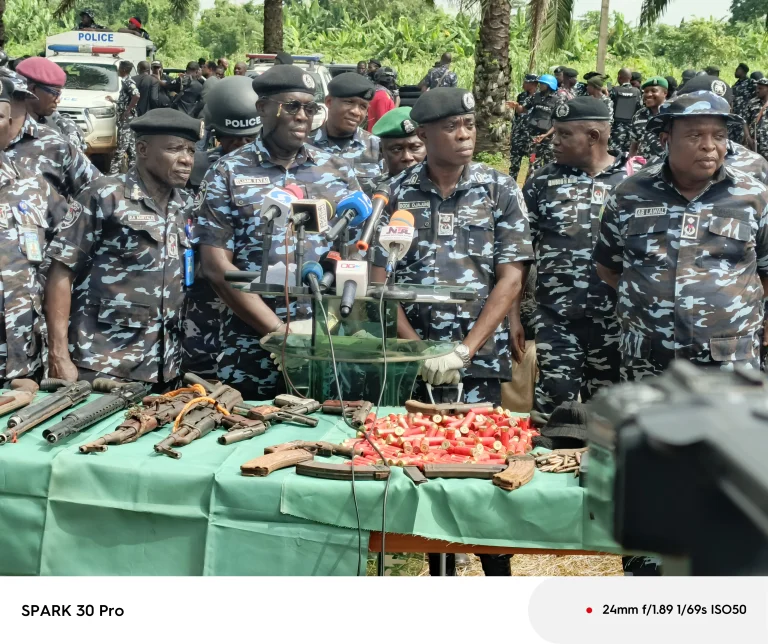 Five rescued, 88 arrested as Lagos, Ogun police raid forest hideouts