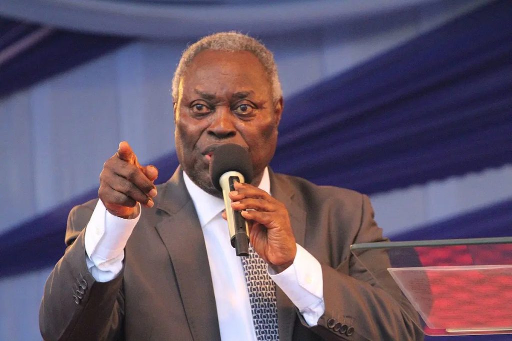 Kumuyi speaks on succession, says God will choose next leader