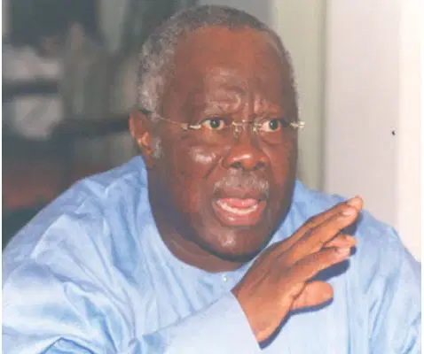 Bode George disagrees with Adeboye’s ultimatum to service chiefs over insecurity