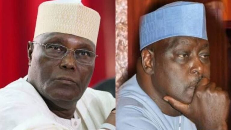“Same rigged process produced your cousin in Adamawa” — Atiku fires back at Babachir